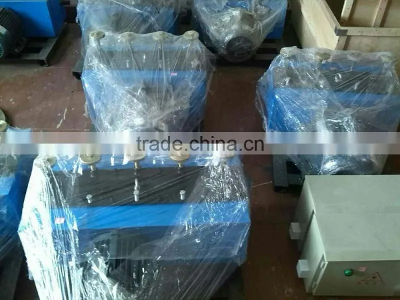 Post-tensioning Tendon Prestressing Strands Wire Pusher Machine For Flat Slabs