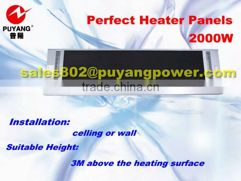 High Quality Radiant Heating panels with 1 year warranty
