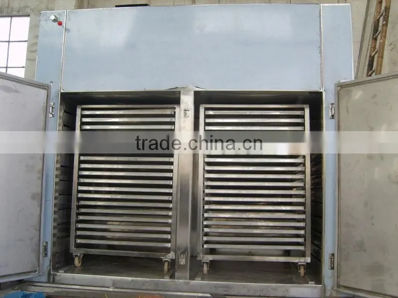 hot air dehydration machine for processing dried fruit