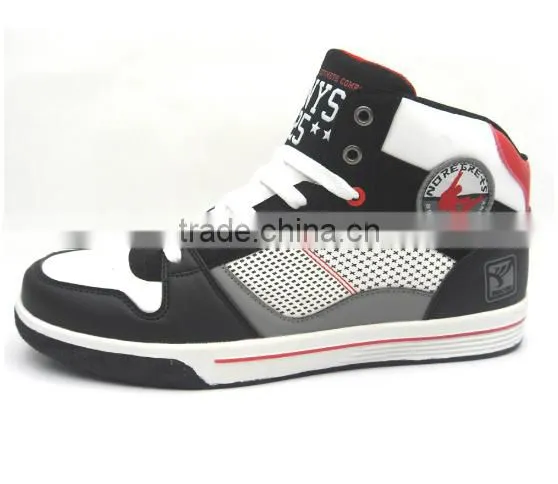 Men skateboarding shoe wholesale custom skateboard shoes