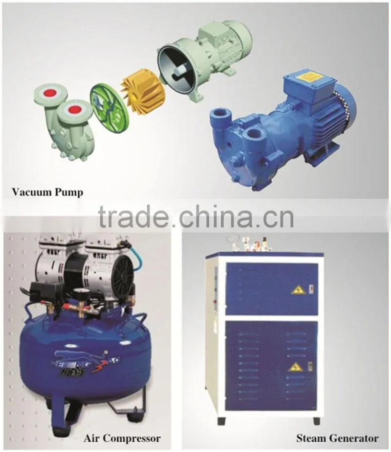 2000L Double Door Vacuum Autoclave