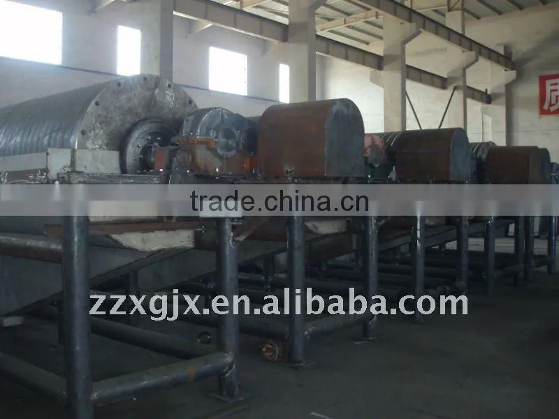High quality Mineral magnetic separating plant