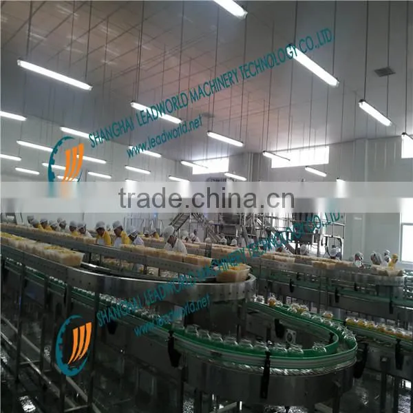 canned fruit and vegetables making/processing production line