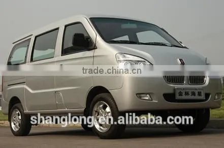 SY6390 A9 7-8 Mini Gasoline Passenger Van Sales