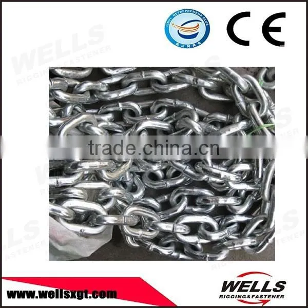 High Quality Welded DIN766 Link chain