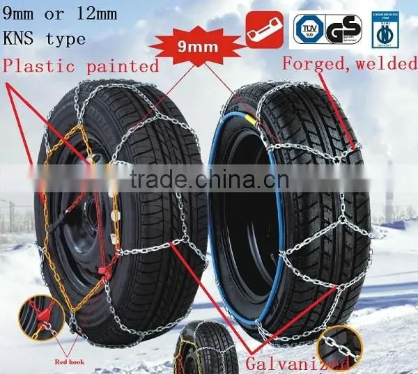 Tire snow chains for Car and Truck TUV/GS and CE V22256