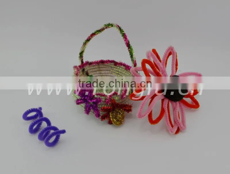 12" and 6" long Normal Style DIY Craft Chenille Stem Pipe Cleaner