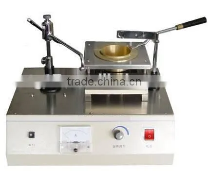 Cleveland Flash Point Tester (Open Cup Type )