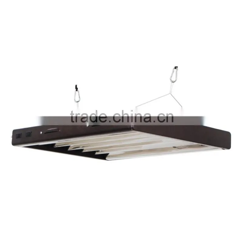 T5 4ft 8lamp Fluorescent Ho Bulbs Included for Indoor Horticulture Gardening T5 Grow Lights Fixtures