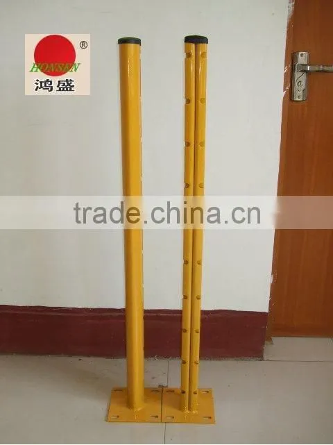 Peach shape Fence Post (factory)