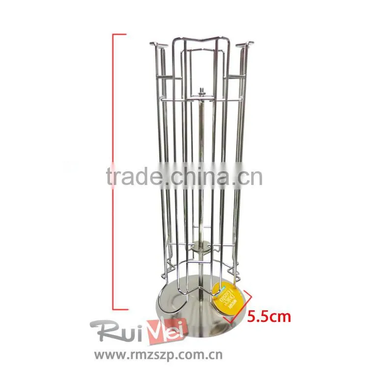 2015 Nespresso 48 Coffee Capsule Holder Storage Rack Stand