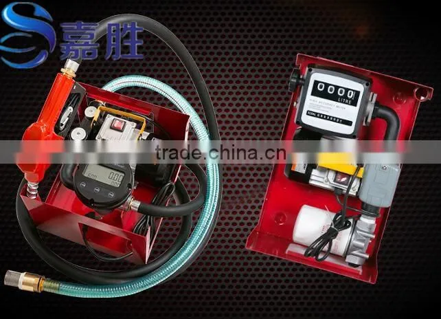 AC 12V Diesel Pump Set Diesel Fuel Transfer Pump Diesel Fuel Pump