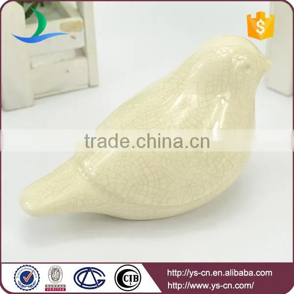 2015 new product white bird decoration with customized, attractive gift for home