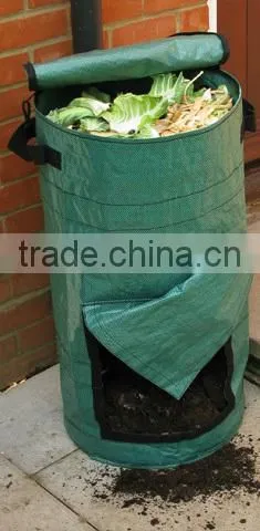Outdoor Folding Garden Composter,Recycle Compost Bin