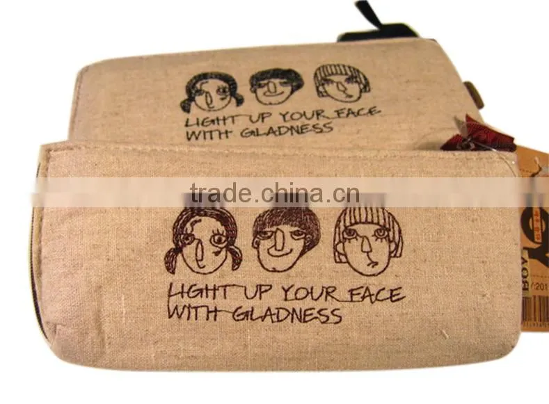 Promotional Stationary Bag in Jute Material