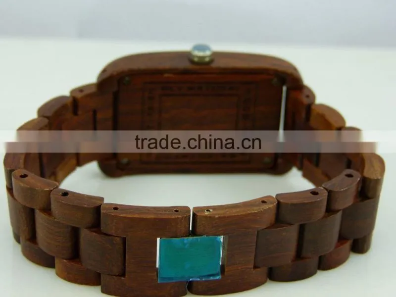 2015 Novelty Fashion Wooden Men Watch