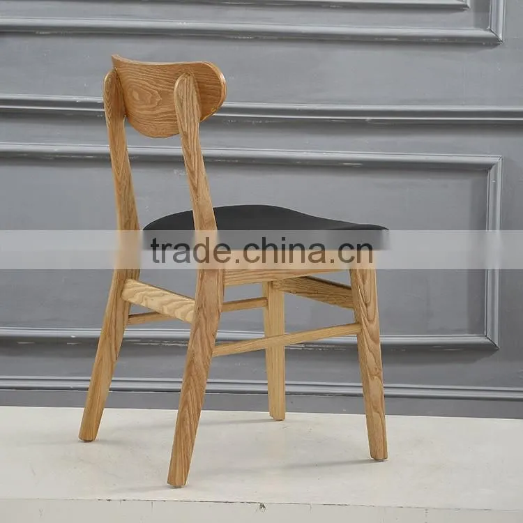 Wood design dining chair with wimbledon garden
