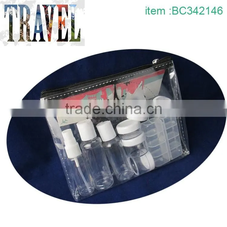 Promotioan cosmetic travel toiletry bag for women