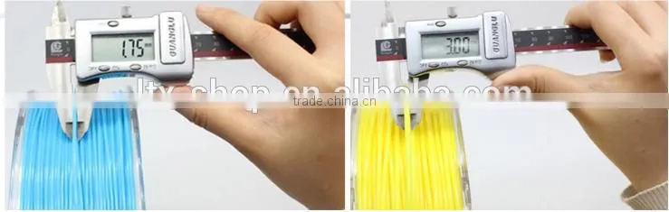 Best Quality 3D Printer Filament ABS/PLA 1.75mm 20 Colors 3D Pen Filaments Cheap Factory Price