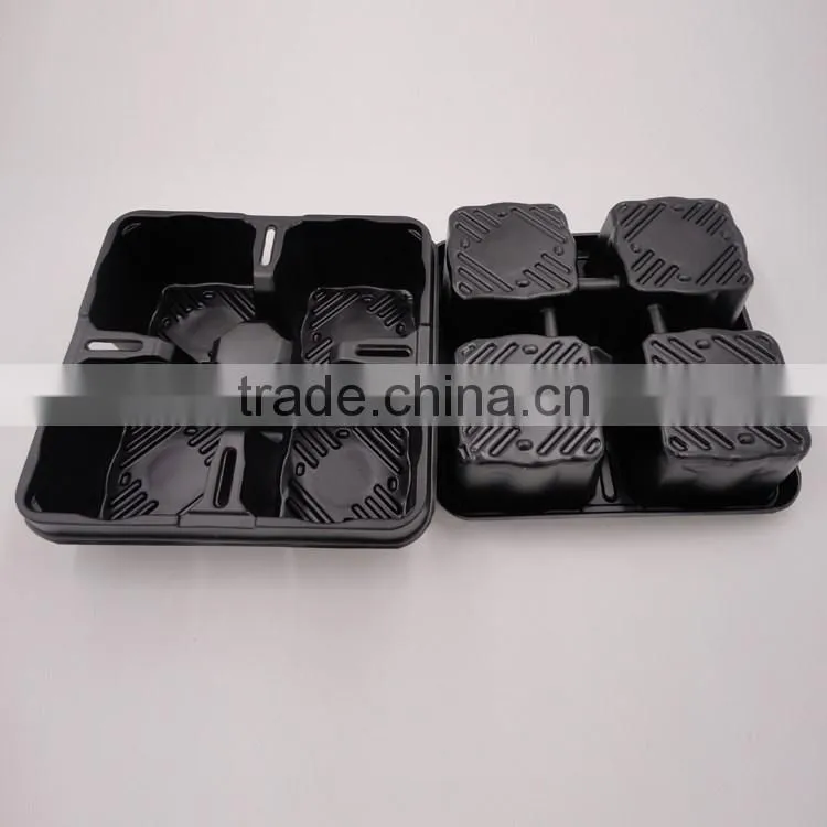 Plastic black thermoform trays ESD Tray/ Antistatic Tray