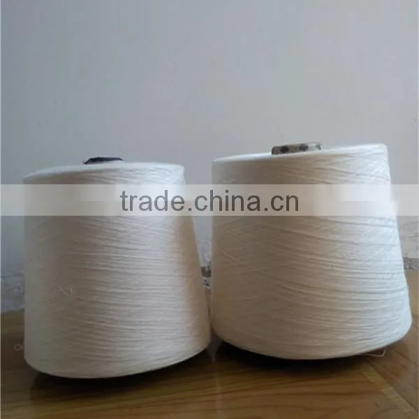 Low price 100% cotton yarn combed ne24 ring spun for weaving