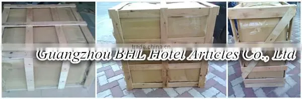 Guangzhou BHL Hotel Articles Roman Pillar Double-deck Golden hotel brass bar cart gold bar cart serving trolley