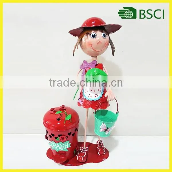 Hot selling frog with motor planter for outdoor decoration