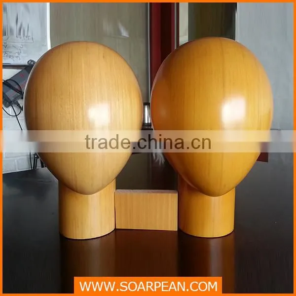 High-end Wooden Mannequin Head