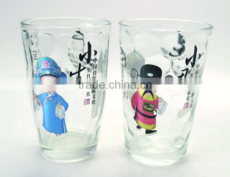 summer promotional cheap custom shot glasses with design