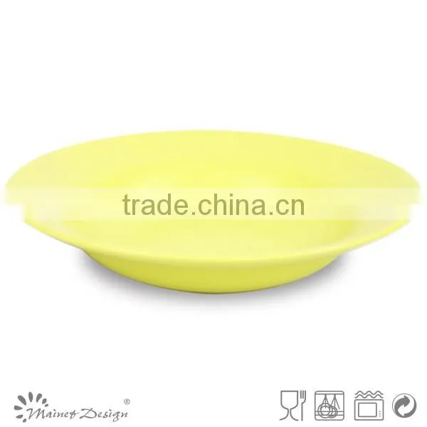 green stoneware mat dinner set