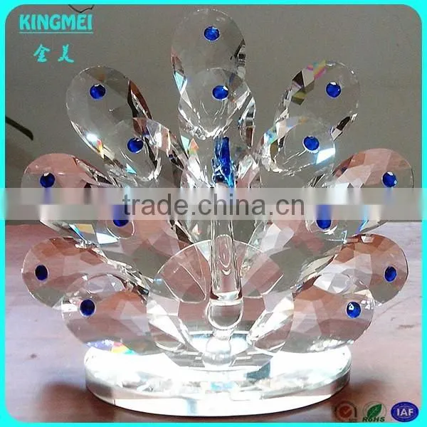 Fashion Elegant Crystal Peacock