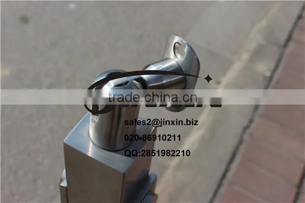 Guangzhou outdoor wood railing and stainless steel wood railing