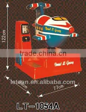 Airplane model good quality kids ride on toys with rubber wheels LT-1054A