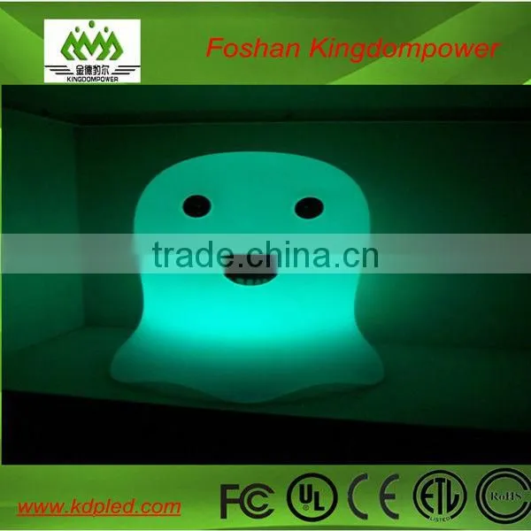 Waterproof flash led glowing cute furniture