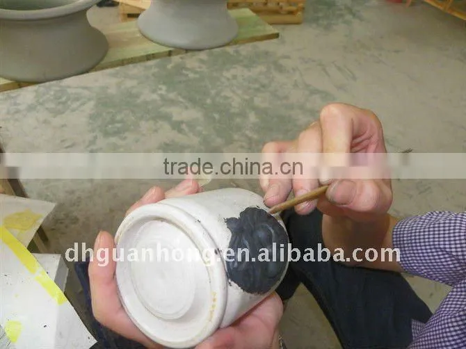Ceramic Double-layer Plate
