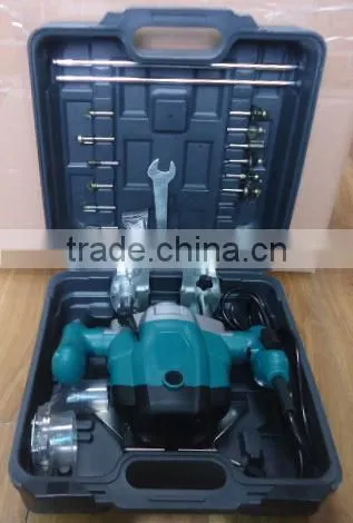 GOLDENTOOL Hot 6mm/8mm 1200w Wood Working Power Mini Electric Plunge Router