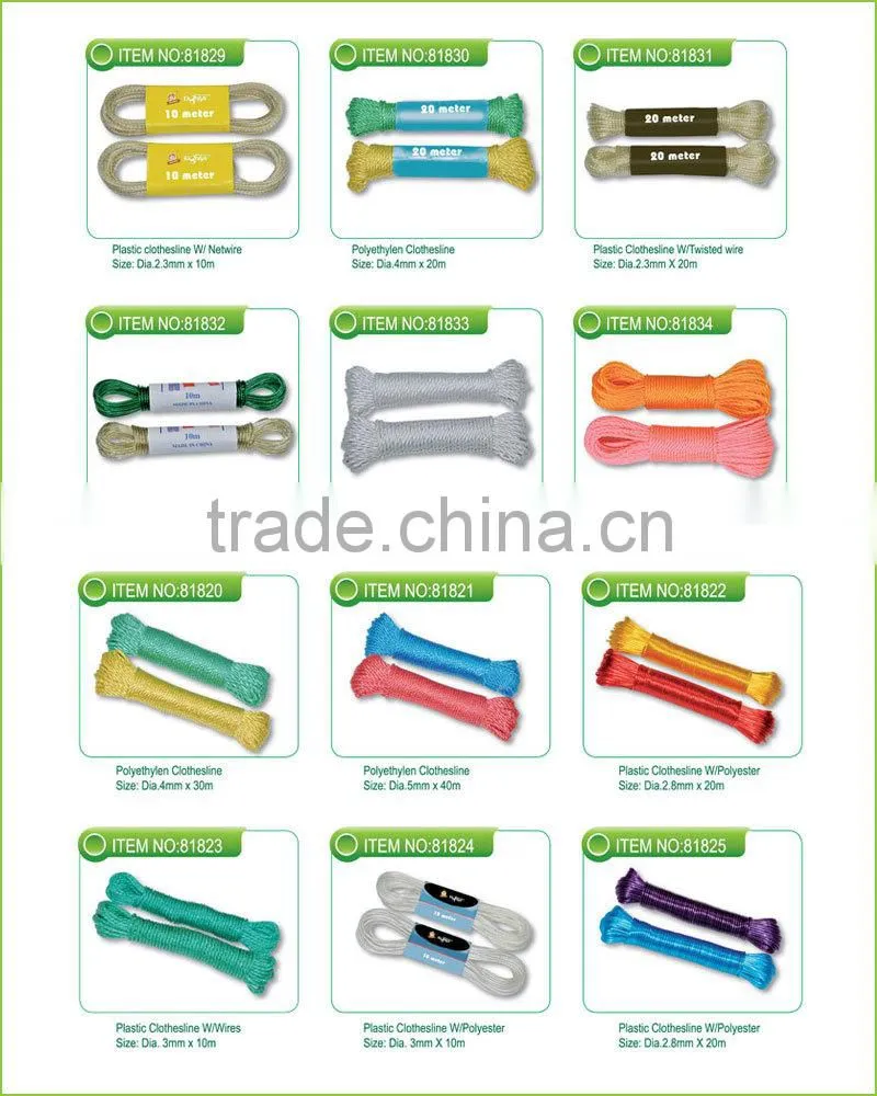 cloth line clothline washing line
