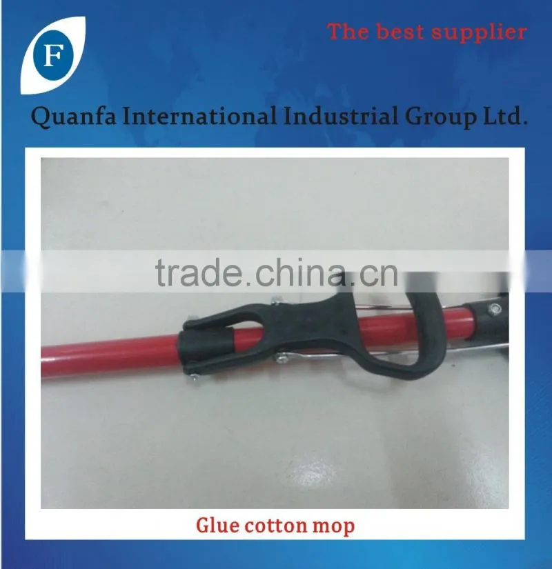 Glue cotton mop