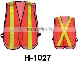 Best quality orange reflective vsafety ests,