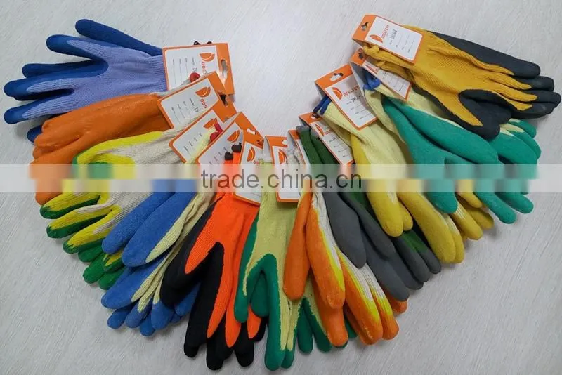 DDSAFETY Hot Selling Latex Glove Working Gloves