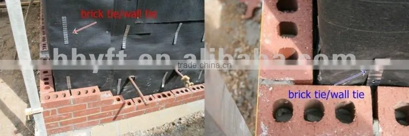 22ga/28ga hot galvanized wall tie china supplier on hot sale