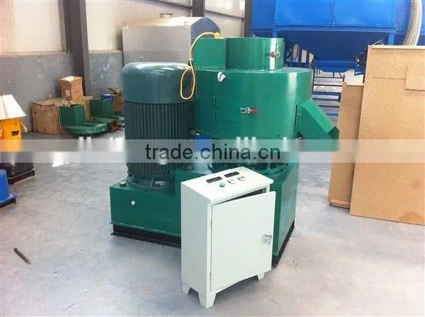 Centrifugal Type Vertical Ring die wood pellet machine