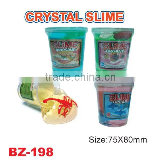 Magic Crystal Slime Toys/Animal Slime Toys