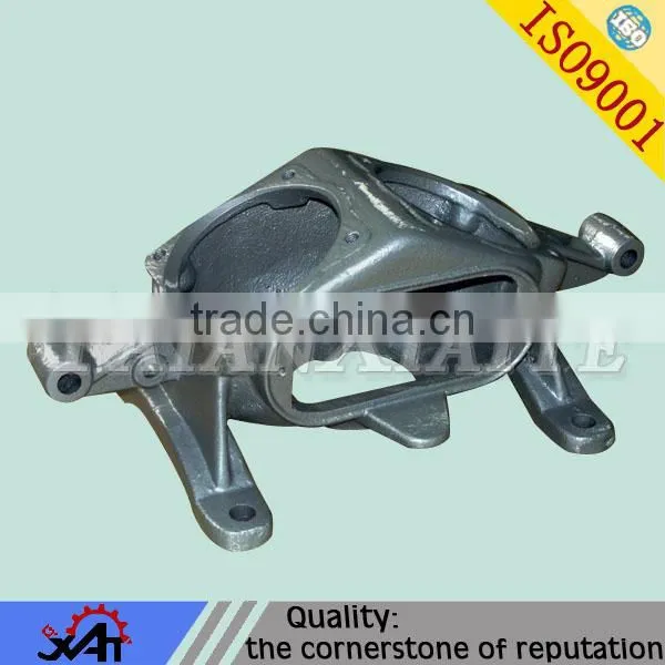 Gear box body parts grey iron casting CNC processing