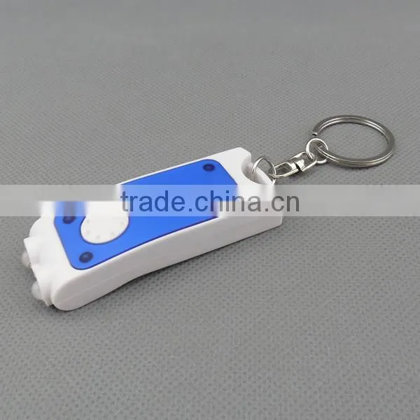 souvenir led flashlights keychain