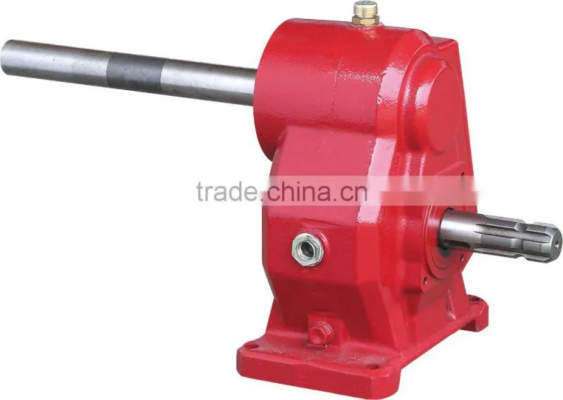 Specialist manufacturers gearbox for agricultural machinery