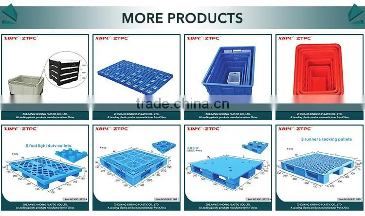 double faced welding heavy duty Plastic Pallet