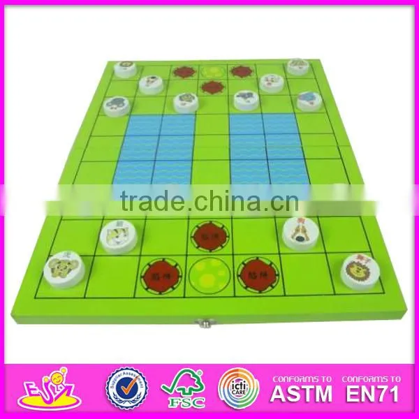 2015 New kids wooden Chess Set,popular children wooden chess set and hot sale baby wooden chess set W11A024
