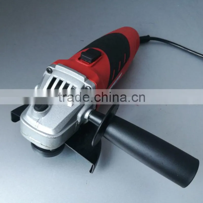 650W 115mm electric soft grip angle grinder