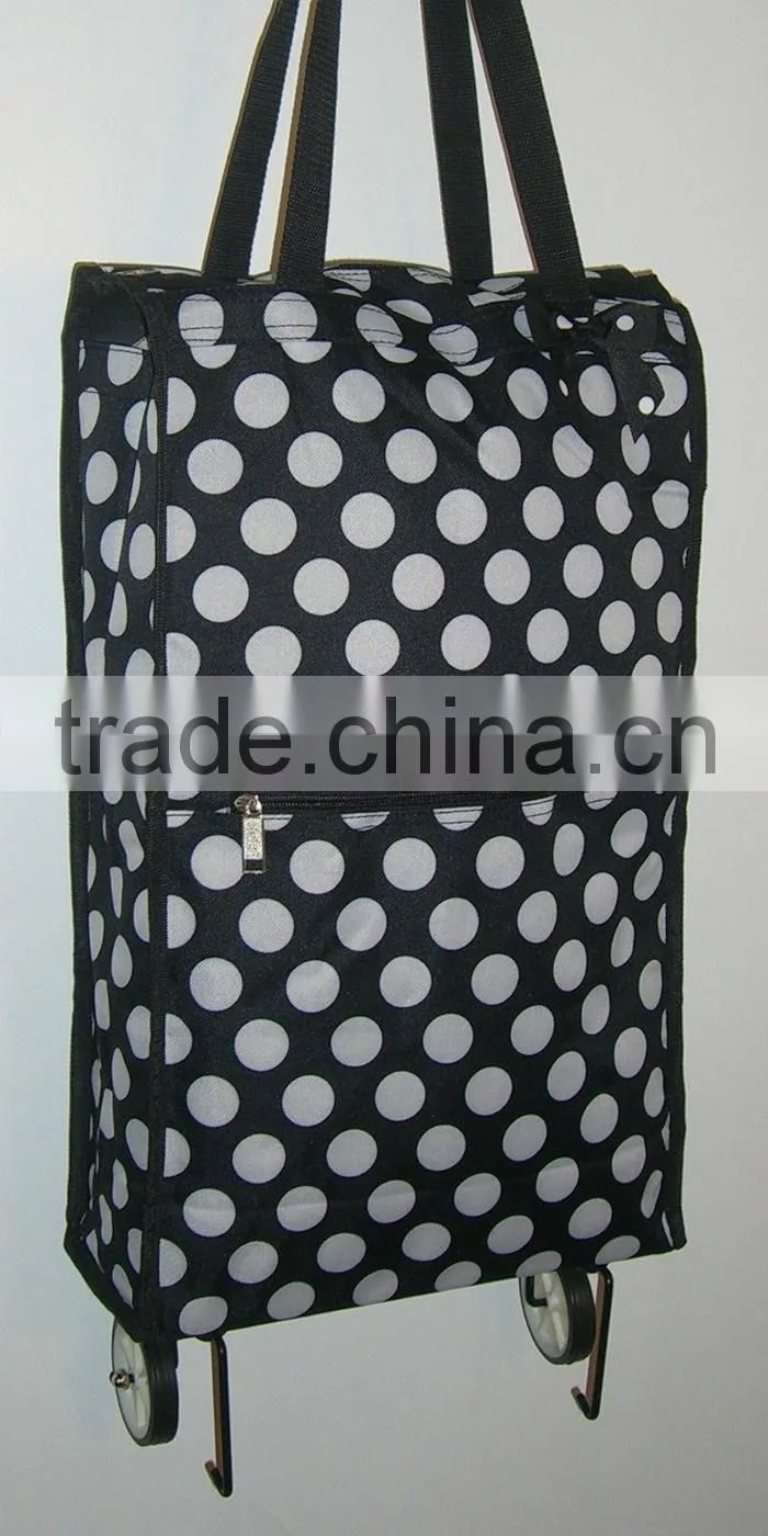 2015 China Supplier Portable Travel Trolley Bag With Wheels Bags